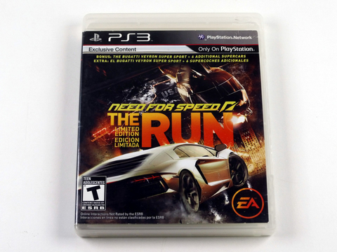 Need For Speed The Run Original Playstation 3 Ps3