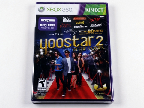 Yoostar 2 In The Movies Original Xbox 360 Lacrado