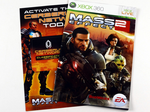 Mass Effect 2 Original Xbox 360 Pal - Também Roda Em Ntsc