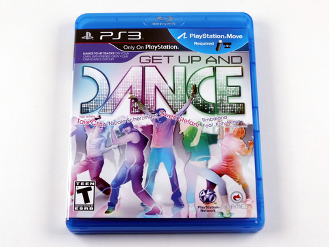 Get Up And Dance Original Playstation 3 Ps3