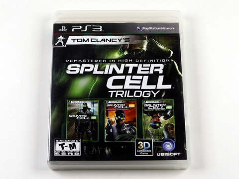 Splinter Cell Trilogy Hd Original Playstation 3 Ps3