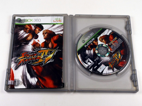 Street Fighter Iv 4 Original Xbox 360 - Radugui Store
