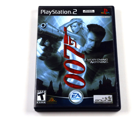 007 Everything Or Nothing Original Playstation 2 Ps2