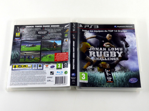 Jonan Lomu Rugby Challenge Original Playstation 3 Ps3 - Radugui Store