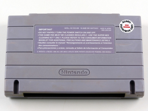 Rival Turf Original Super Nintendo Snes - comprar online