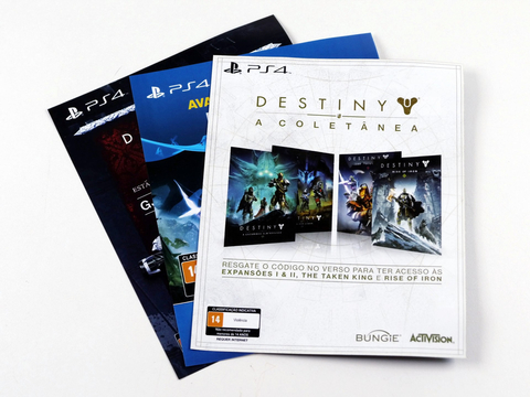 Destiny A Coletanea Original Playstation 4 Ps4 Midia Fisica - loja online