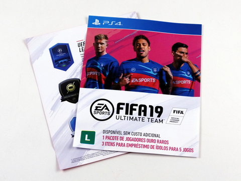 Fifa 19 Playstation 4 Ps4 Original Midia Fisica - loja online