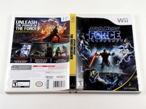 Star Wars The Force Unleashed Original Nintendo Wii na internet