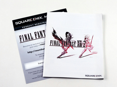 Final Fantasy Xiii-2 13-2 Original Ps3 Playstation 3 - loja online