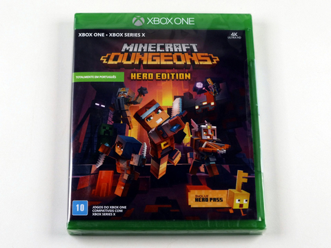 Minecraft Dungeons Hero Edition Original Xbox One Lacrado