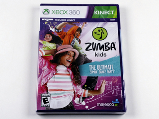 Zumba Kids The Ultimate Zumba Dance Party Xbox 360 Lacrado