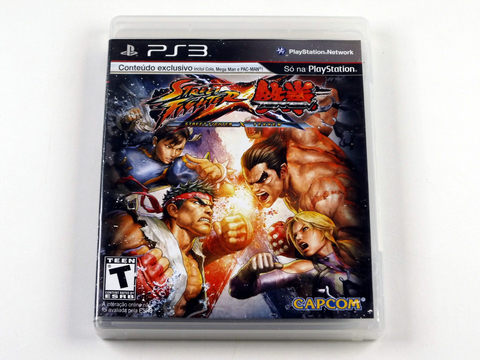 Street Fighter Vs Tekken Original Ps3 Playstation 3