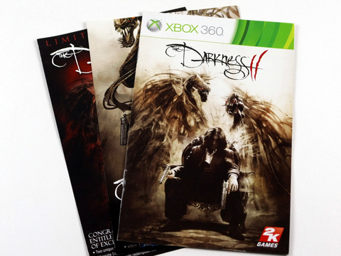 The Darkness 2 Limited Edition Jp Xbox 360 Original - Radugui Store