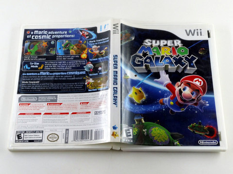 Super Mario Galaxy Original Nintendo Wii na internet