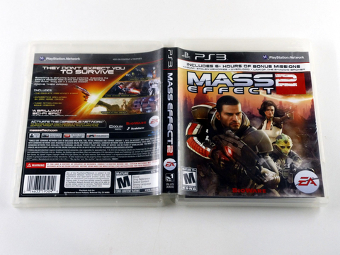 Mass Effect 2 Original Ps3 Playstation 3 - Radugui Store