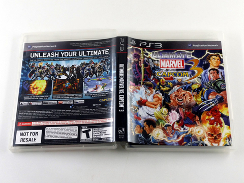 Ultimate Marvel Vs Capcom 3 Original Playstation 3 Ps3 - Radugui Store