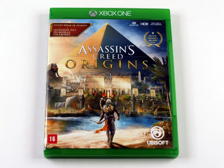 Assassins Creed Origins Original Xbox One Midia Fisica