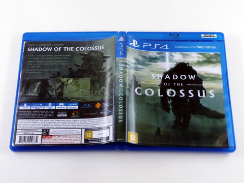 Shadow Of The Colossus Orig. Ps4 Playstation 4 Midia Fisica na internet