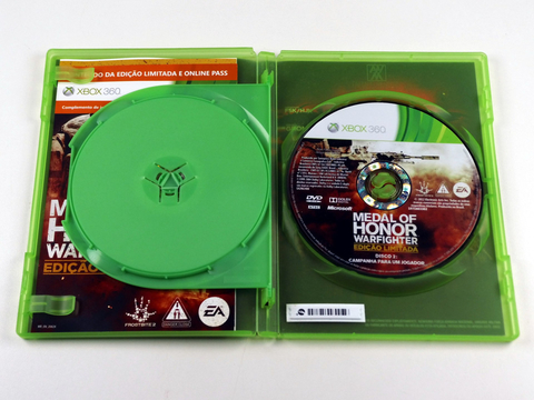 Medal Of Honor Warfighter Limited Edition Xbox 360 Original - comprar online