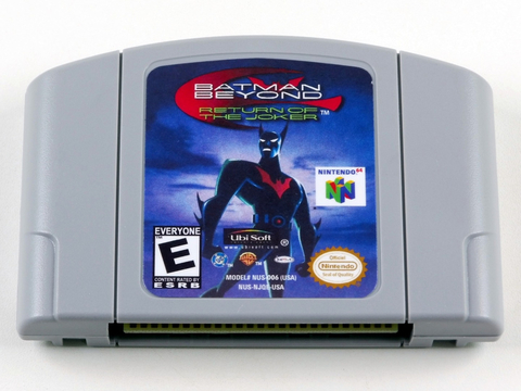 Batman Beyond Return Of The Joker Nintendo 64 N64