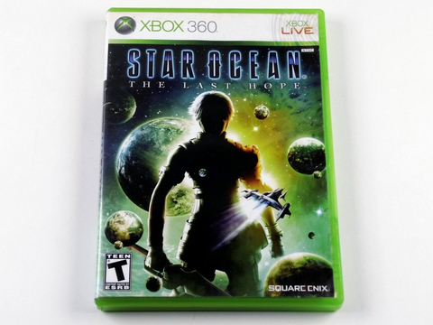 Star Ocean The Last Hope Original Xbox 360