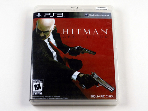 Hitman Absolution Original Ps3 Playstation 3