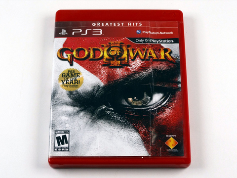 God Of War Iii 3 Original Playstation 3 Ps3