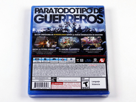 Battleborn Original Playstation 4 Ps4 Lacrado Midia Fisica - comprar online