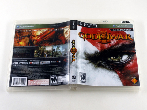 God Of War Iii 3 Original Ps3 Playstation 3 - Radugui Store