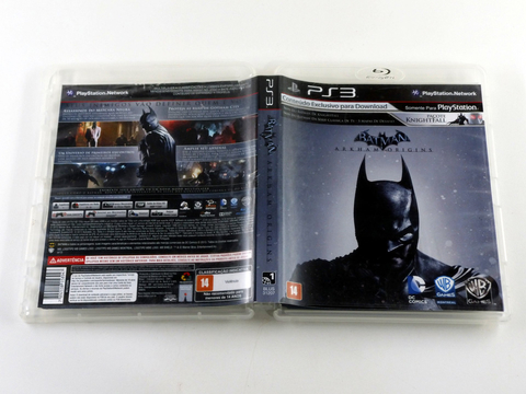 Batman Arkham Origins Original Playstation 3 Ps3 - Radugui Store