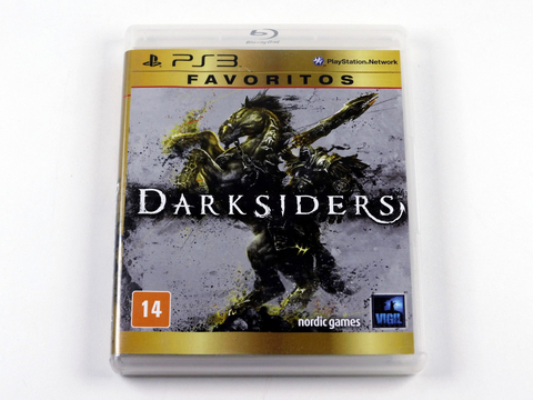 Darksiders 2 Original Playstation 3 Ps3 Lacrado