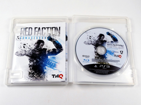 Red Faction Armageddon Original Ps3 Playstation 3 - comprar online