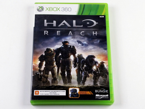 Halo Reach Original Xbox 360 - Midia Fisica