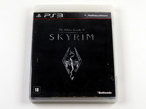 The Elder Scrolls V 5 Skyrim Original Ps3 Playstation 3