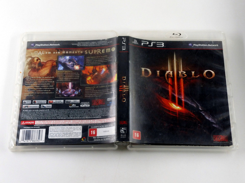 Diablo 3 Original Ps3 Playstation 3 - Radugui Store