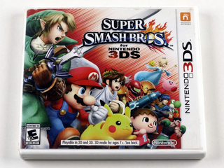 Super Smash Bros Original Nintendo 3ds
