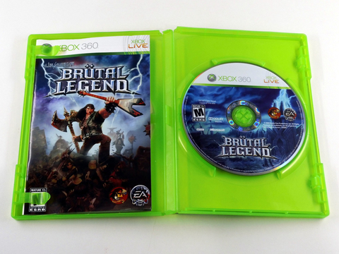 Brutal Legend Original Xbox 360 - comprar online