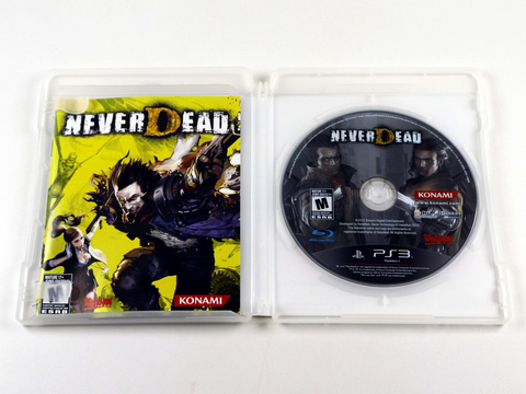 Never Dead Original Playstation 3 Ps3 - comprar online