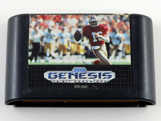 Nfl Sports Talk Football 93 Sega Mega Drive Original