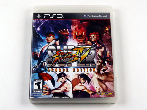 Super Street Fighter Iv 4 Arcade Edition Playstation 3 Ps3