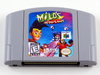 Milos Astro Lanes Nintendo 64 N64