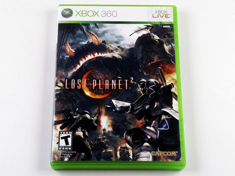Lost Planet 2 Original Xbox 360