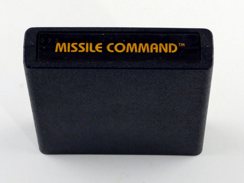 Missile Command Original Atari 2600 na internet