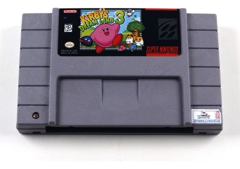 Kirby Dream Land 3 Super Nintendo Snes, Completo na internet