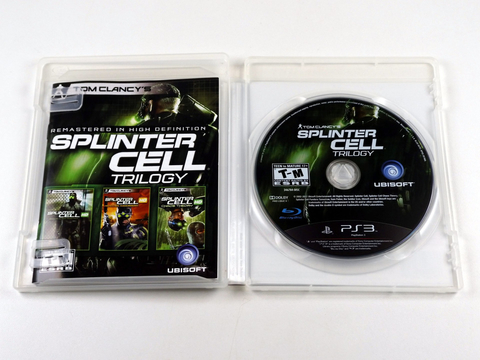 Splinter Cell Trilogy Hd Original Playstation 3 Ps3 - comprar online