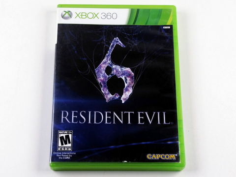 Resident Evil 6 Xbox 360 Original
