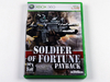 Soldier Of Fortune Payback Original Xbox 360