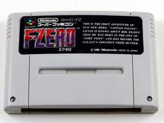 F-zero Jp Original Super Famicom