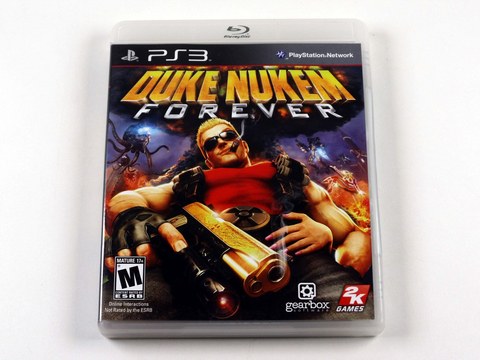 Duke Nukem Forever Original Playstation 3 Ps3