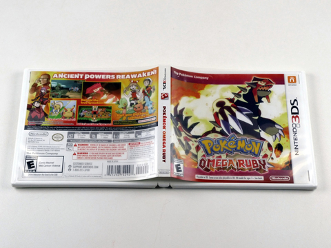 Pokemon Omega Ruby Original Nintendo 3ds - comprar online